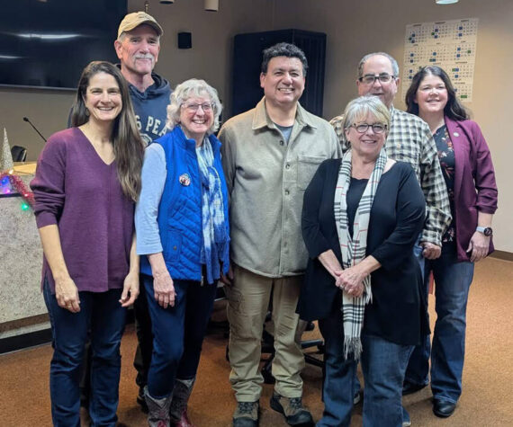 Tonasket City Council honors decades of service