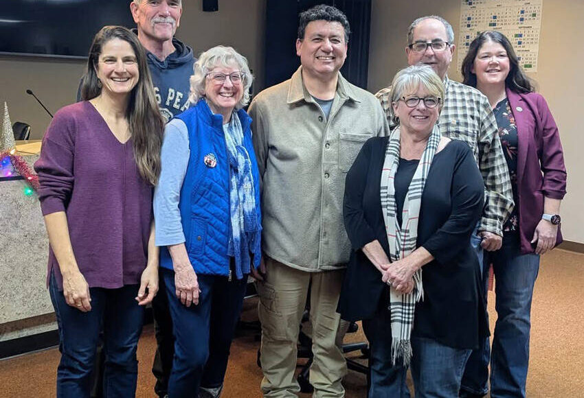 Tonasket City Council honors decades of service