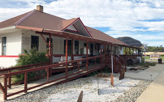 The Old Depot Museum, located on Ironwood Street in Oroville, is one of four icons the Borderlands Historical Society is seeking input from the community on for the America250 WA for the Out of Many, One project. They will be asking community members to vote on one for their submission to the project. The icons are the Old Oroville Depot itself, the Great Northern Railroad caboose, the pit house model, the model railroad display inside the museum and the metal sculptures on the east fence of Prince Heritage Park. Gary DeVon/GT file photo