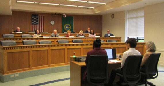 Citizens testify Jan. 14 before the Early Learning & K-12 Education committee. Annika Haue photor/WNPA Intern