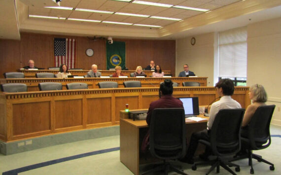 Citizens testify Jan. 14 before the Early Learning & K-12 Education committee. Annika Haue photor/WNPA Intern