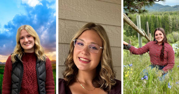 Submitted photos 
Candidates for the 2026 May Festival Royalty are, l-r, Risa Chapman, Ava Langford and Emma Carranza. There will be a May Festival Royalty Selection Night on Monday, Feb. 6 at the Oroville High School Commons.