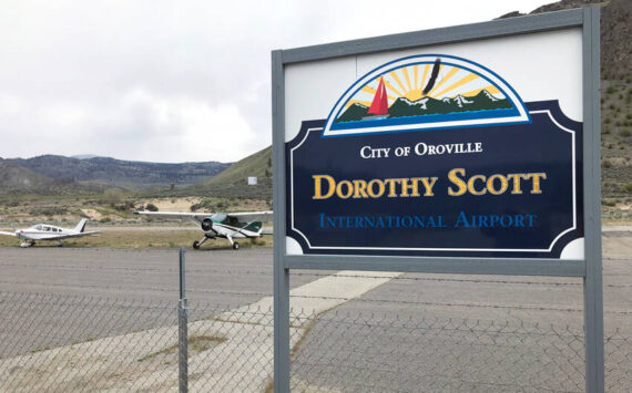 Airport-related infrastructure was discussed at the Oroville City Councio meeting, including the Airport Runway Reconstruction Project, addition of a Jet A fueling system and an agreement with the Oroville-Tonasket Irrigation District. Gary De Von/GT file photo