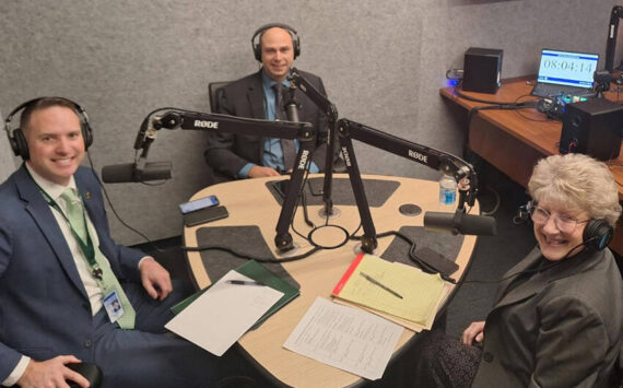 Live from Olympia, Rep. Hunter Abell, Rep. Andrew Engell and Sen. Shelly Short. Telephone town hall is set for 6 p.m. Feb. 26.