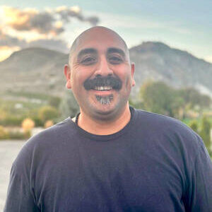 Tonasket Chamber President Mathew. Rodriguez