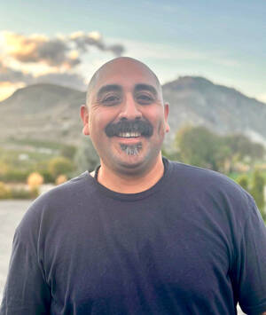 Tonasket Chamber President Mathew. Rodriguez