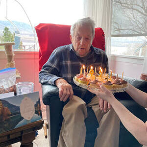Long-time Oroville resident, Bill Godwin, turns 92. His family celebrated their father on Valentines Day and reminisced over a lifetime of memories. Submitted photo