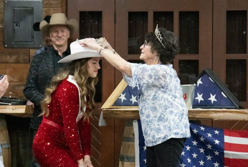 Brownlee crowned 2026 Miss Rodeo Tonasket at Founders Day fundraiser