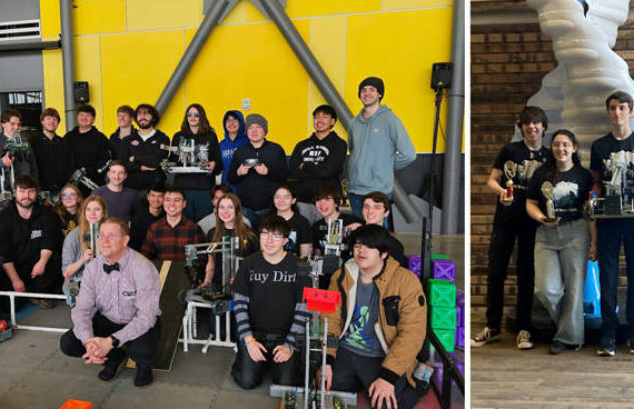 Oroville Robotics: Two teams, two tournaments, two championships