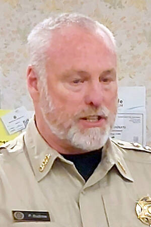 Sheriff Paul Budrow