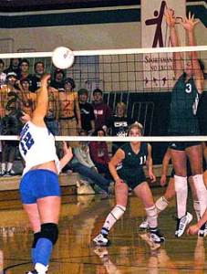 The Lady Tigers traveled to Chelan to take on the Lady Mountain Goats last Tuesday, Oct. 23, but were unable to change the fortunes of the league-leading team.Tiger Coach Nellie Kirk said it’s hard to play the team that hasn’t lost as your last league