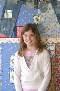 Photo by Gary DeVonHaley Montowski’s spelling abilities earned her a trip to Wenatchee to compete for a chance to participate in this year’s National Spelling Bee. Although the 11 year-old fifth-grader at Orovil