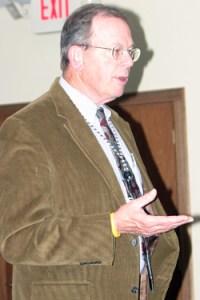 Photo by Gary DeVonOkanogan County Superior Court Judge Jack Burchard.