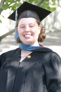 Photo by Gary DeVonSegornae Douglas received her Master’s of Occupational Therapy Degree from Eastern Washington University, Saturday, June 14.