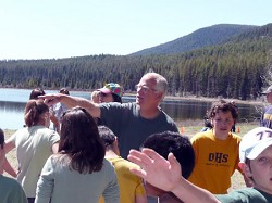 Submitted photo            Longtime Oroville teacher Lee Root retired recently after 34 years with the Oroville School District. He started teaching junior and senior high English and later