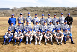Photo by Terry MillsThe 2009 Tonasket High School Varsity Baseball Team is: Tyler Monroe, Cody Ayers, Justin Dellinger, Jeramy Dellinger, Kemper Mirick, Jeff Mahlke, Ty Thornton, John Parish, Cody Epps, Patrick Young, Armando Ramos, Corbin Moser, Chase Wi