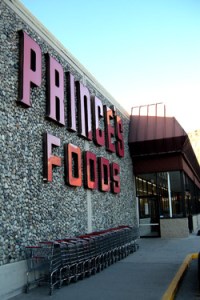 Princes Foods has been purchased by Akins Harvest Foods, an independent, family-owned grocery company in Quincy, Wash. Akins will lease the building from the Prince Family, which will continue to operate the department store. Photo by Gary DeVon
