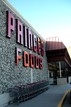Princes Foods has been purchased by Akins Harvest Foods, an independent, family-owned grocery company in Quincy, Wash. Akins will lease the building from the Prince Family, which will continue to operate the department store. Photo by Gary DeVon