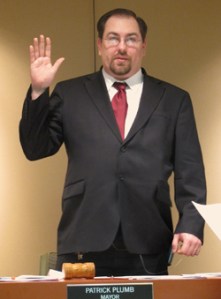Mayor Patrick Plumb