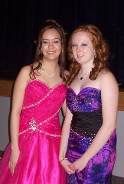 Princess Dayna and Queen Ali