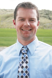 Jeremy Clark, new Tonasket Elementary principal.