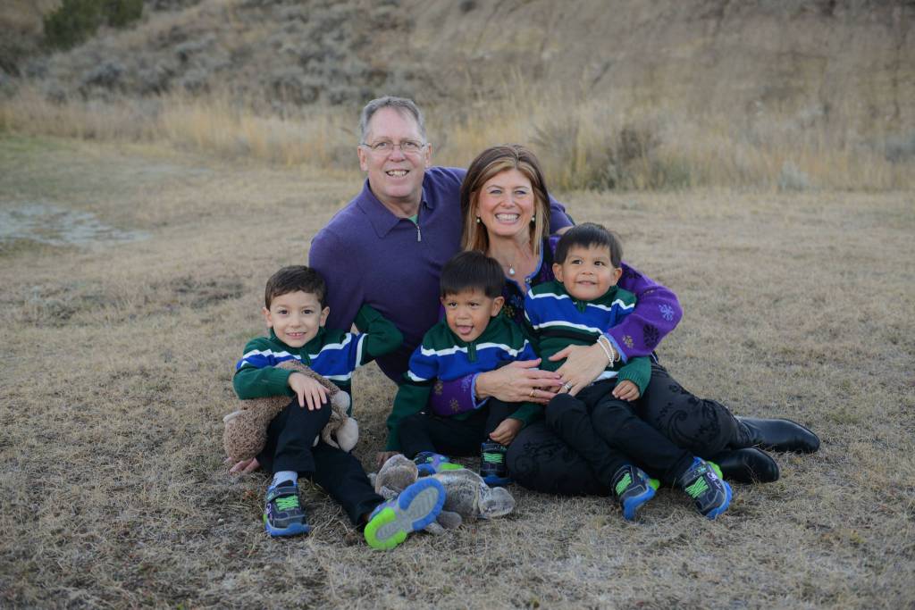 Submitted photo
Dr. James Jex, wife Kellie and their three sons, Christian, 5, and their twin sons, Gavin and Keegan, 3, look forward to becoming apart of the the community of Tonasket and said they already feel welcomed by everyone.