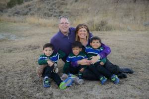 Submitted photo
Dr. James Jex, wife Kellie and their three sons, Christian, 5, and their twin sons, Gavin and Keegan, 3, look forward to becoming apart of the the community of Tonasket and said they already feel welcomed by everyone.