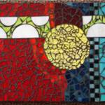 Submitted photos
A sample of some of the glass mosaic art being created at the Art on the Line center in Oroville.