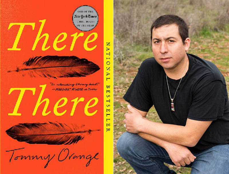 NCWL next Virtual Author Talk will feature Tommy Orange on Nov. 12, author of the national best seller There There.	Submitted photo
