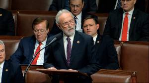 Rep. Dan Newhouse, R-Wash. announces he will vote for the Articles of Impeachment against President Donald Trump. Seen here arguing against Impeachment during Trumps first Impeachment hearing. (File Photo)