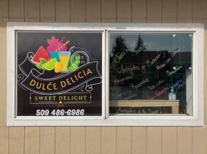 Laura Knowlton/staff photo
Dulce Delicia, has locals addicted in the short time since the husband-wife team, Sergio Hernandez and Anallely Chavez opened their business in Tonasket.