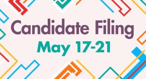 Candidates Filing Week