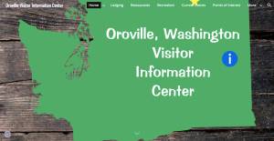 The Oroville Visitor Information Center, operated by the Borderlands Historical Society at the Old Depot Museum, has a new website - https://sites.google.com/view/orovilleinfocenter.