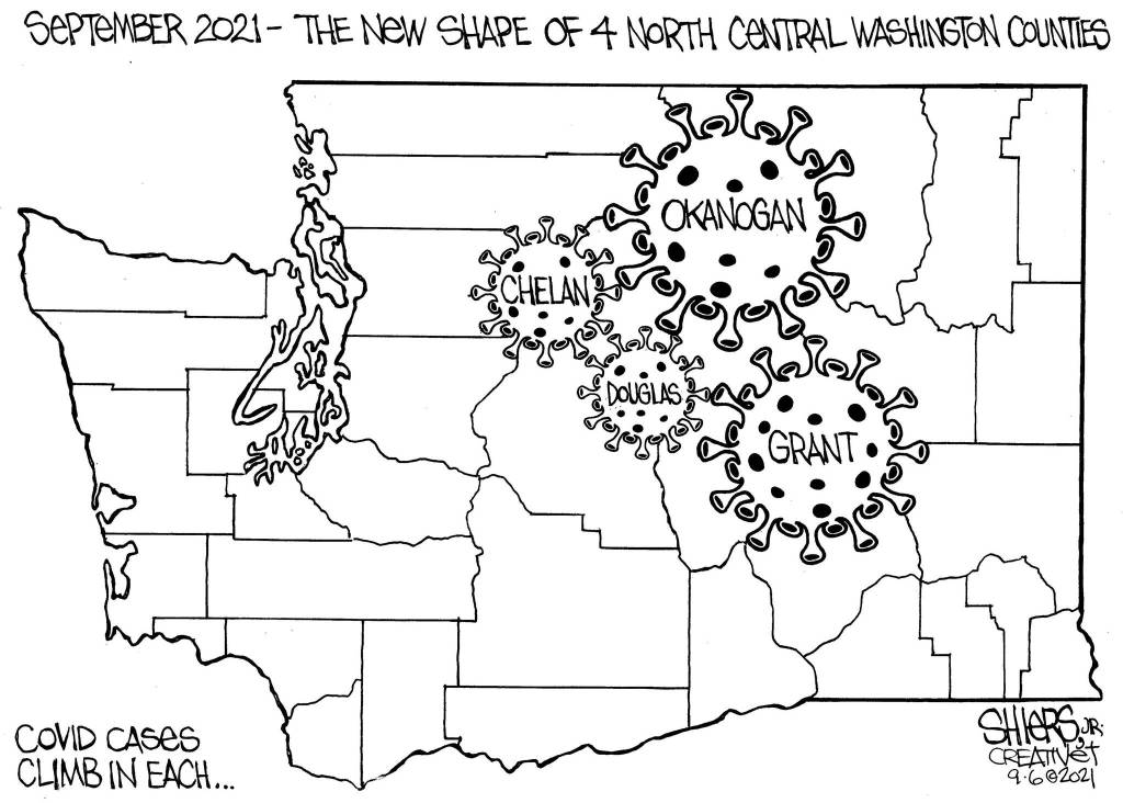 Editorial Cartoon by Frank Shiers Jr