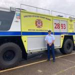 Submitted photo
Damage Controlman Chief Darryn Hughes, son of Glen and Kathy Hughes of Oroville.