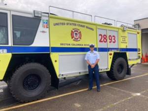 Submitted photo
Damage Controlman Chief Darryn Hughes, son of Glen and Kathy Hughes of Oroville.