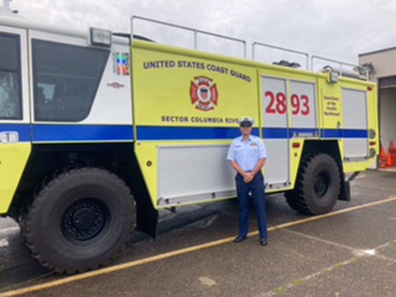 Submitted photo
Damage Controlman Chief Darryn Hughes, son of Glen and Kathy Hughes of Oroville.