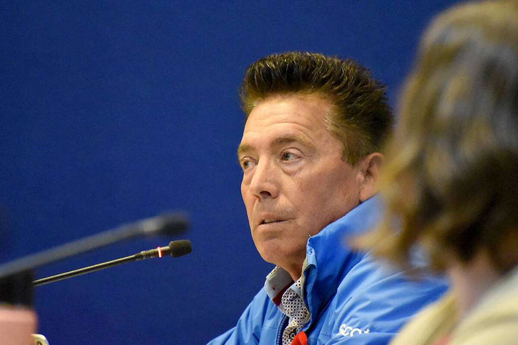 Williams Lake City Councillor Scott Nelson. (Angie Mindus photo - Williams Lake Tribune)