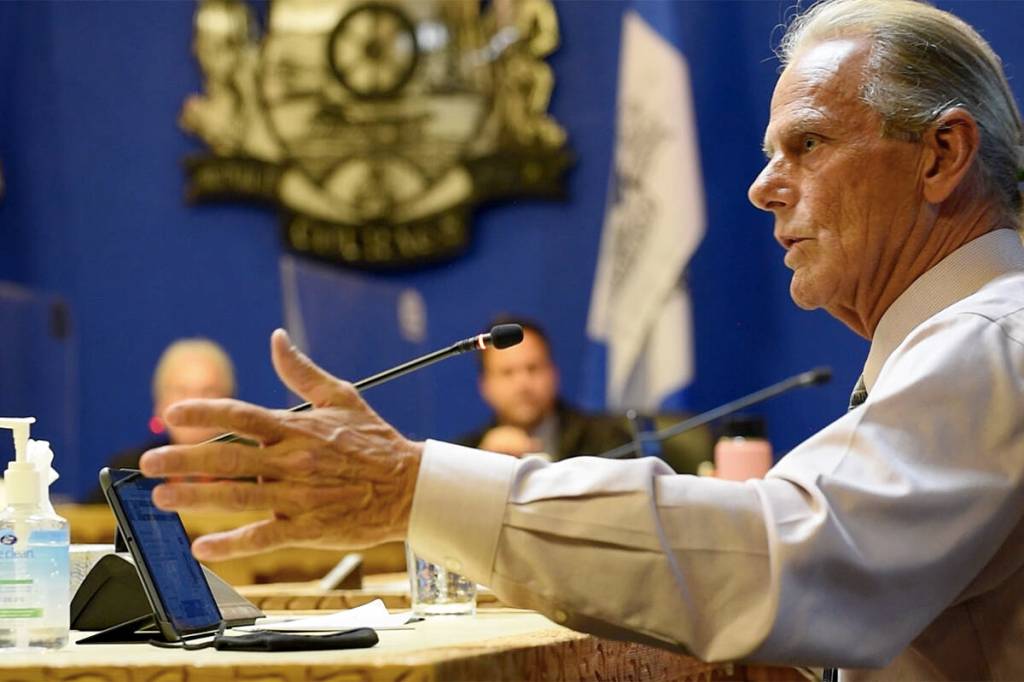 Williams Lake City Councillor Ivan Bonnell. (Angie Mindus photo - Williams Lake Tribune)