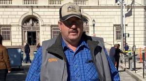 2022 Chesaw Fourth of July Rodeo Grand Marshal Phil Dart.