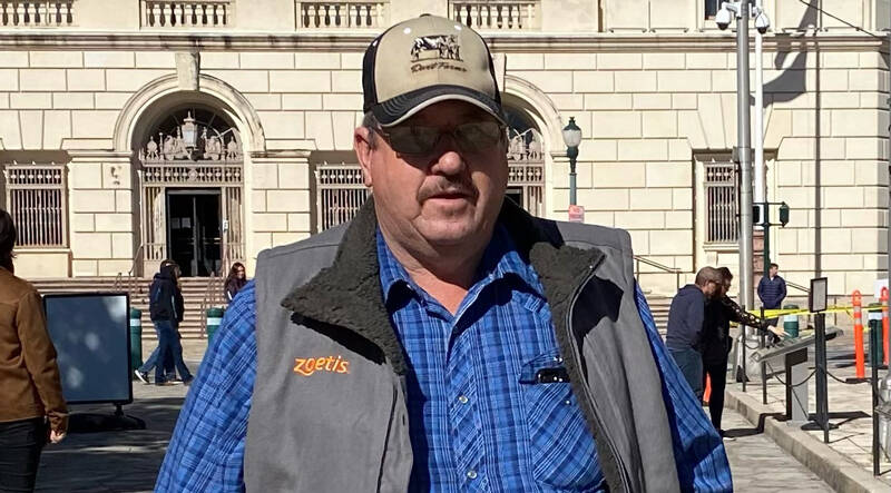 2022 Chesaw Fourth of July Rodeo Grand Marshal Phil Dart.