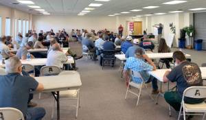 Sheila Corson/submitted photo
On Thursday, July 21, many local, county, tribal and state agencies met for the annual Fire Season Meeting. The National Weather Service kicked off the discussion by discussing the above normal precipitation which has so far helped keep fires at bay. However, they said weather trends over the next couple of weeks will likely bring fire season in full force.