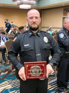 Officer Chris Patterson