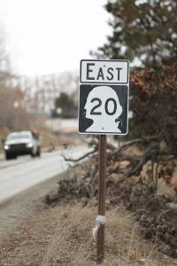 On Jan. 19 the state Department of Transportation Commission agreed to designate State Route Highway 20, in Okanogan County, as the Vietnam War Veterans Memorial Highway, to honor Vietnam War Veterans9. The highway will be dedicated during Memorial Day weekend ceremonies, held at the U.S. Armed Forces Legacy Park in Tonasket. <em>Laura Knowlton/staff photo</em>