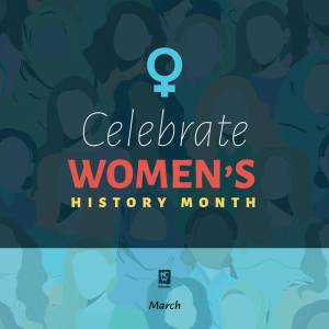 NCW Libraries invites you to celebrate Womens History Month.