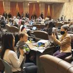 Childrens Day in the state Legislature filled the House chamber with children and grandchildren to witness passage of legislation naming a state dinosaur.