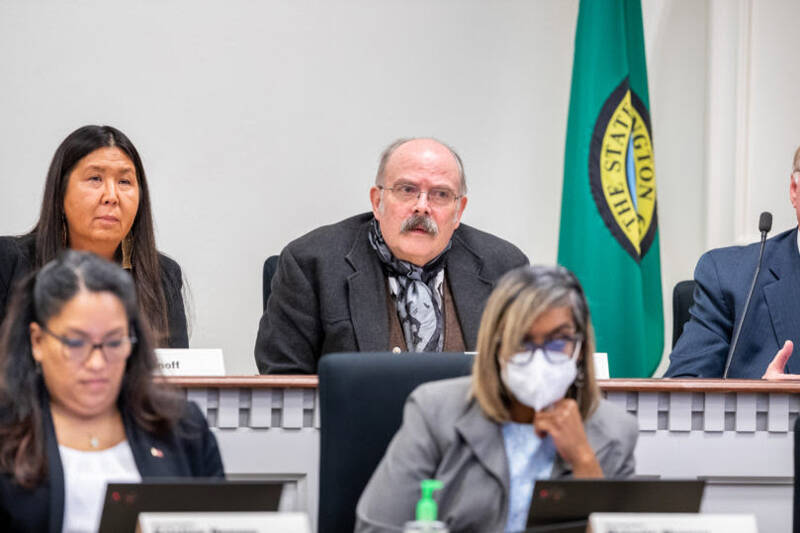 Members meet in the Agriculture & Natural Resources Committee on Jan. 25, 2023. Legislative Support Services photo