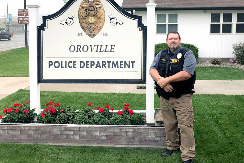 Oroville Police Chief Michael Langford received approval of a plan to help hire a new sergeant and retention pay for lateral hires at Orovilles March 21 council meeting. Gary DeVon/GT file photo