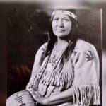 Christine Quintasket or Hum-ishu-ma, better known by her author name, Mourning Dove, was the first Native American woman to publish a novel west of the Rockies. Photo courtesy Borderlands Historical Society