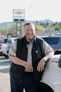 OK Chevrolet is now under new management. Ivan Reece, General Manager Owner has joined the team. He is bringing fresh ideas, with an excitement for local growth, and is working to preserve the wholesome qualities of the small town dealership.  Laura Knowlton/staff photo